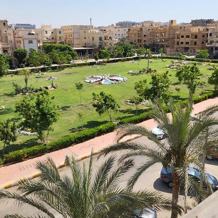 Lovely One-Bedroom Condo With Garden View Cairo Exterior foto