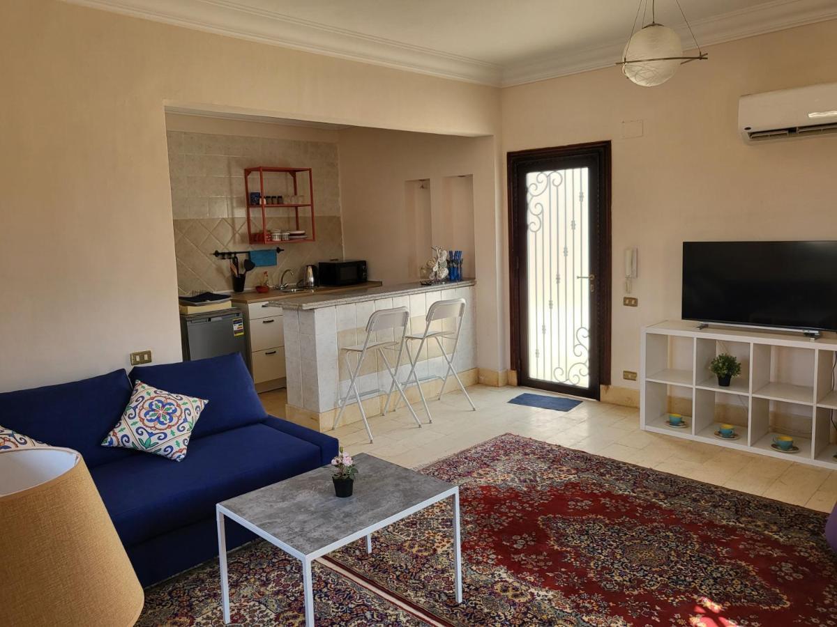 Lovely One-Bedroom Condo With Garden View Cairo Exterior foto