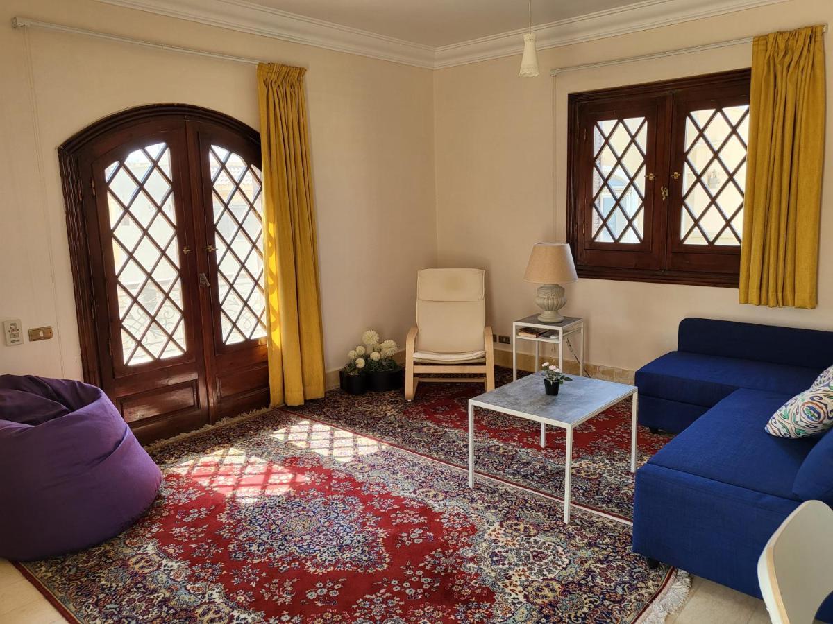 Lovely One-Bedroom Condo With Garden View Cairo Exterior foto