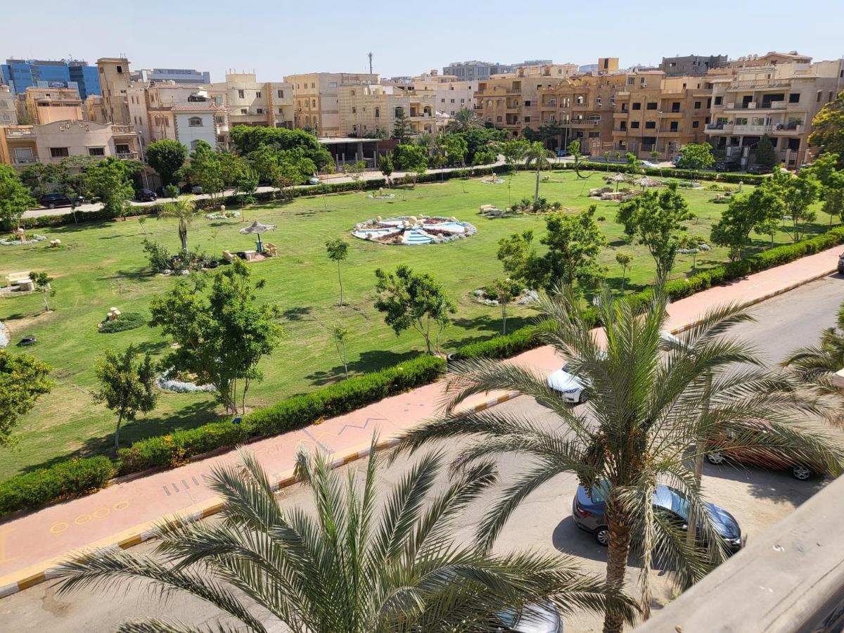 Lovely One-Bedroom Condo With Garden View Cairo Exterior foto